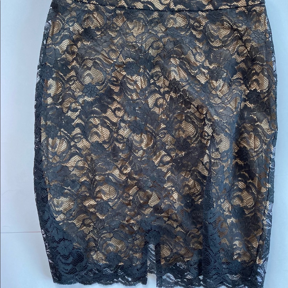 Le Chateau Lace Skirt